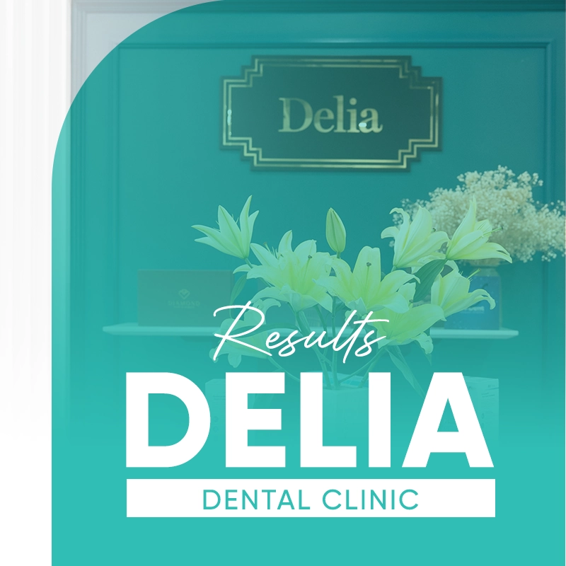Delia Dental Clinic Before and After Results Mobile Banner