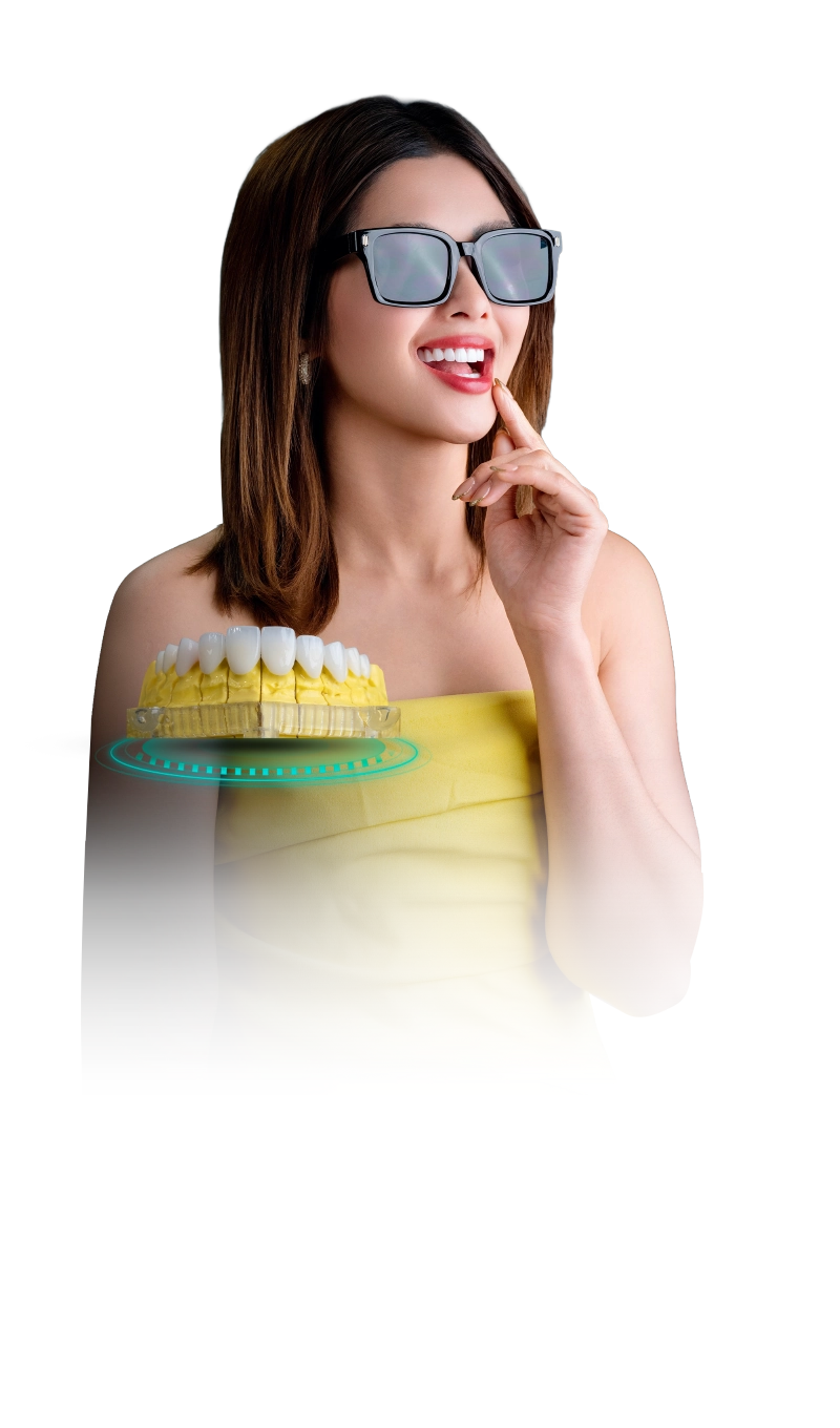 Delia Porcelain Crowns Mobile