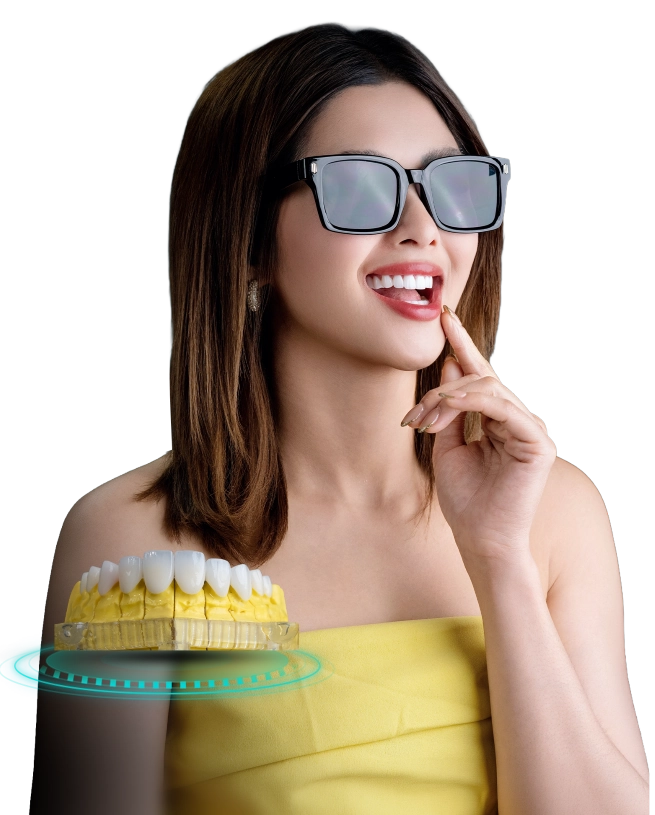 Delia Porcelain Crowns