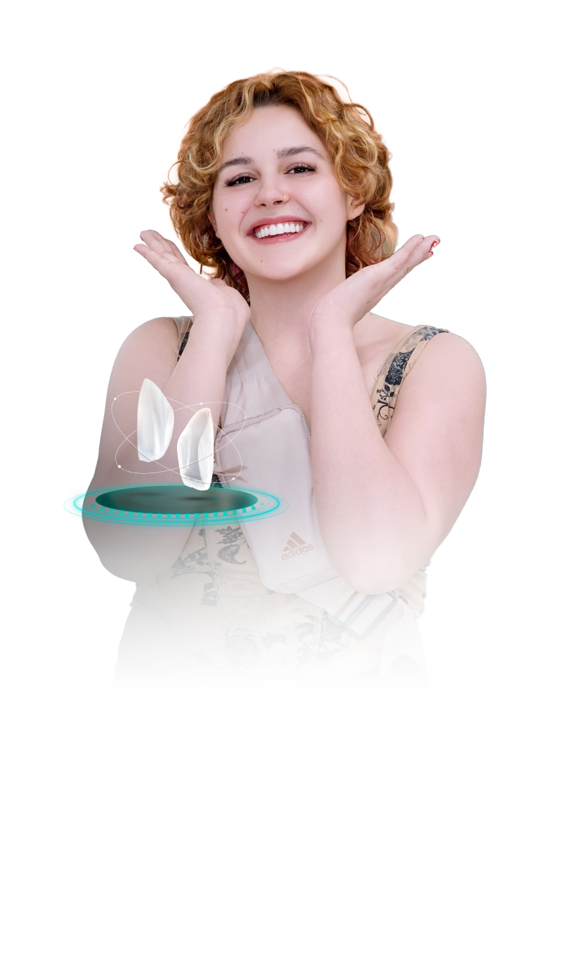 Delia Porcelain Veneers Mobile