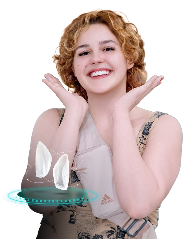 Delia Porcelain Veneers
