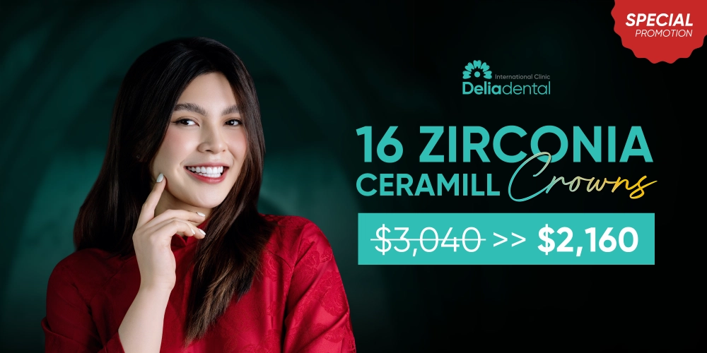 Delia Dental Promotion Banner