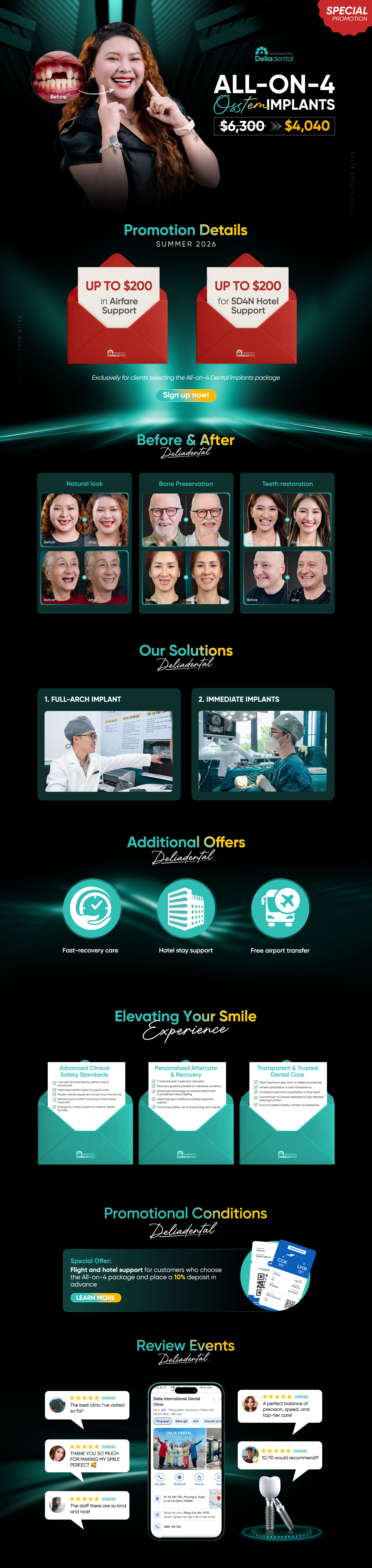 Implants Promotion