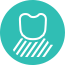 Temporary Teeth Icon