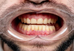 Zirconia crowns procedure before