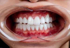 Stunning results after 16 veneers redo for a natural and translucent smile