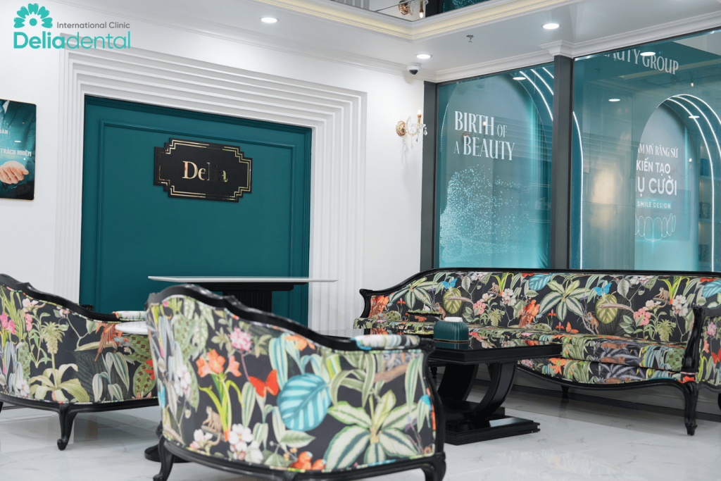 Delia Dental Clinic main lobby