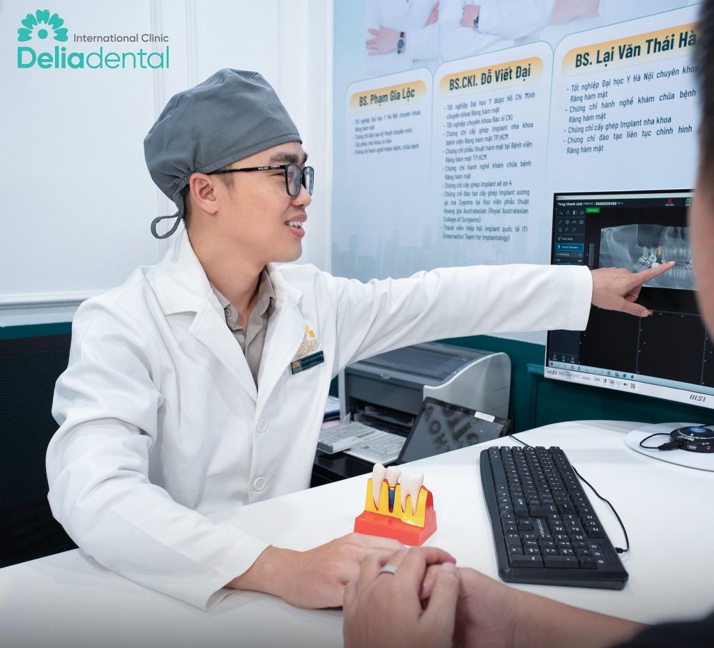 Digital scan for porcelain crown procedure