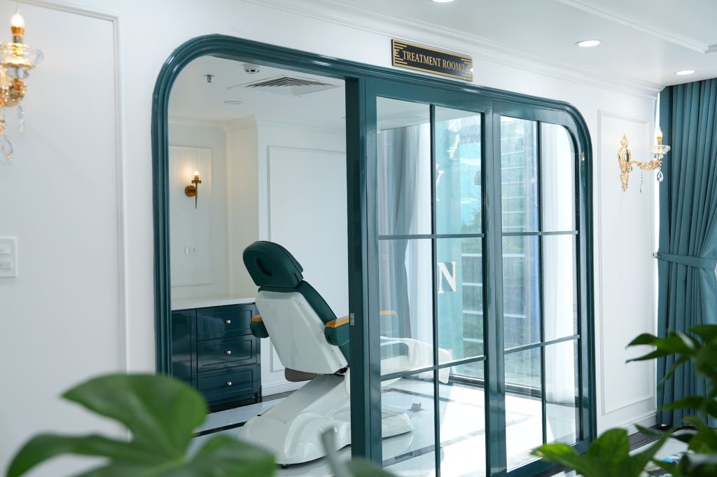 Modern facility at Delia Dental Clinic