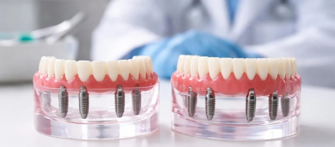 All-on-4 vs All-on-6 Dental Implants in Vietnam: Which Is Right for You?