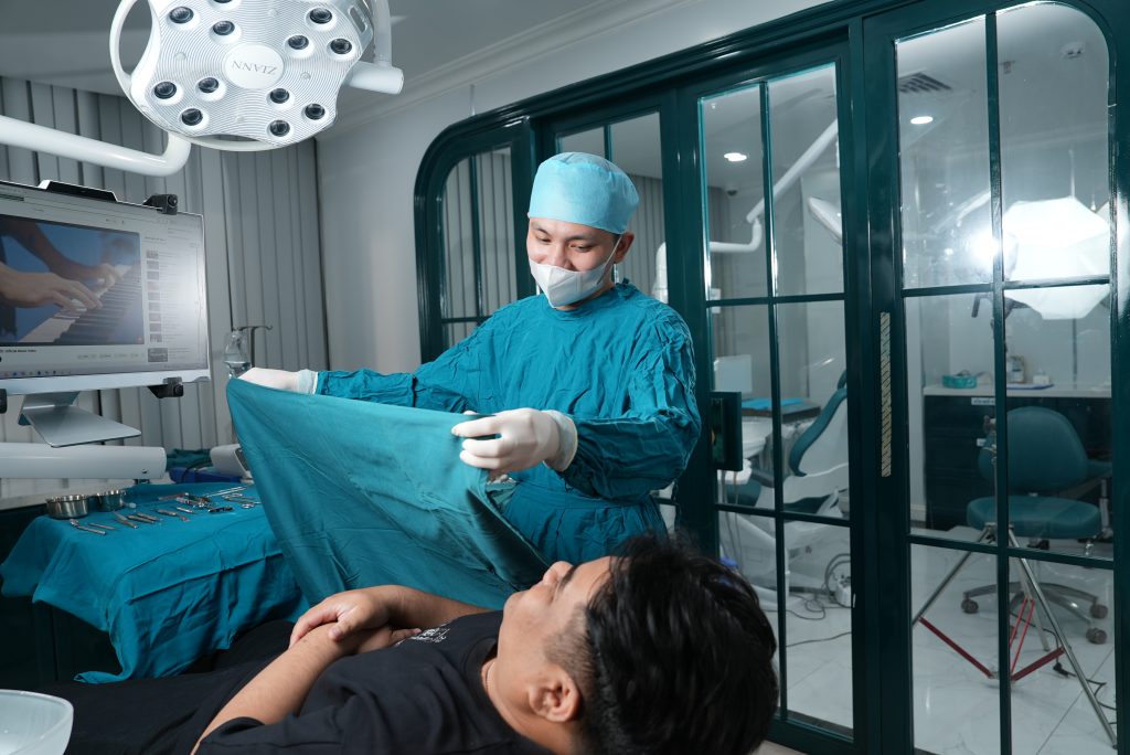 Dental care in Vietnam at half the price