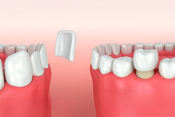 Dental Crown vs Dental Veneer