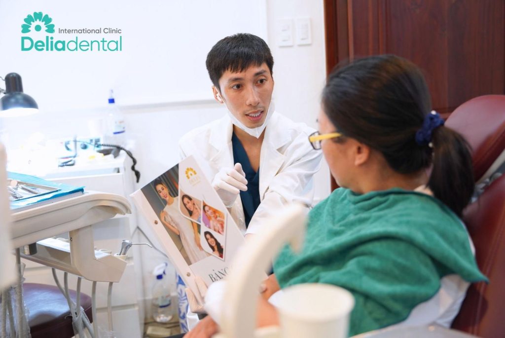 Free consutants for dental crown or dental veneer