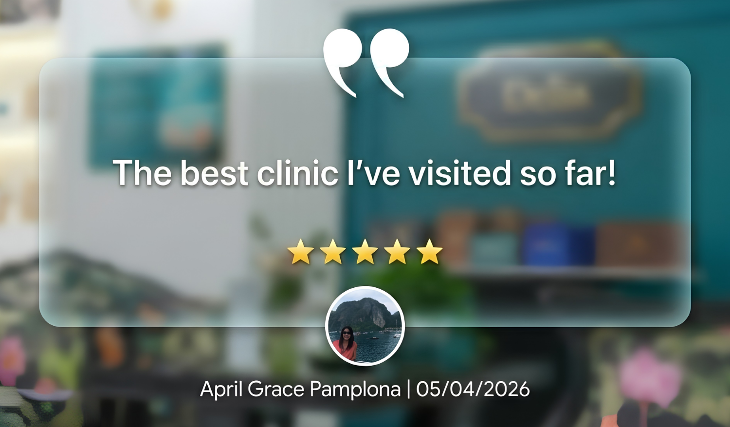 Delia Dental Review - April Pamplona – Exceptional Care at Delia Dental Clinic in Vietnam