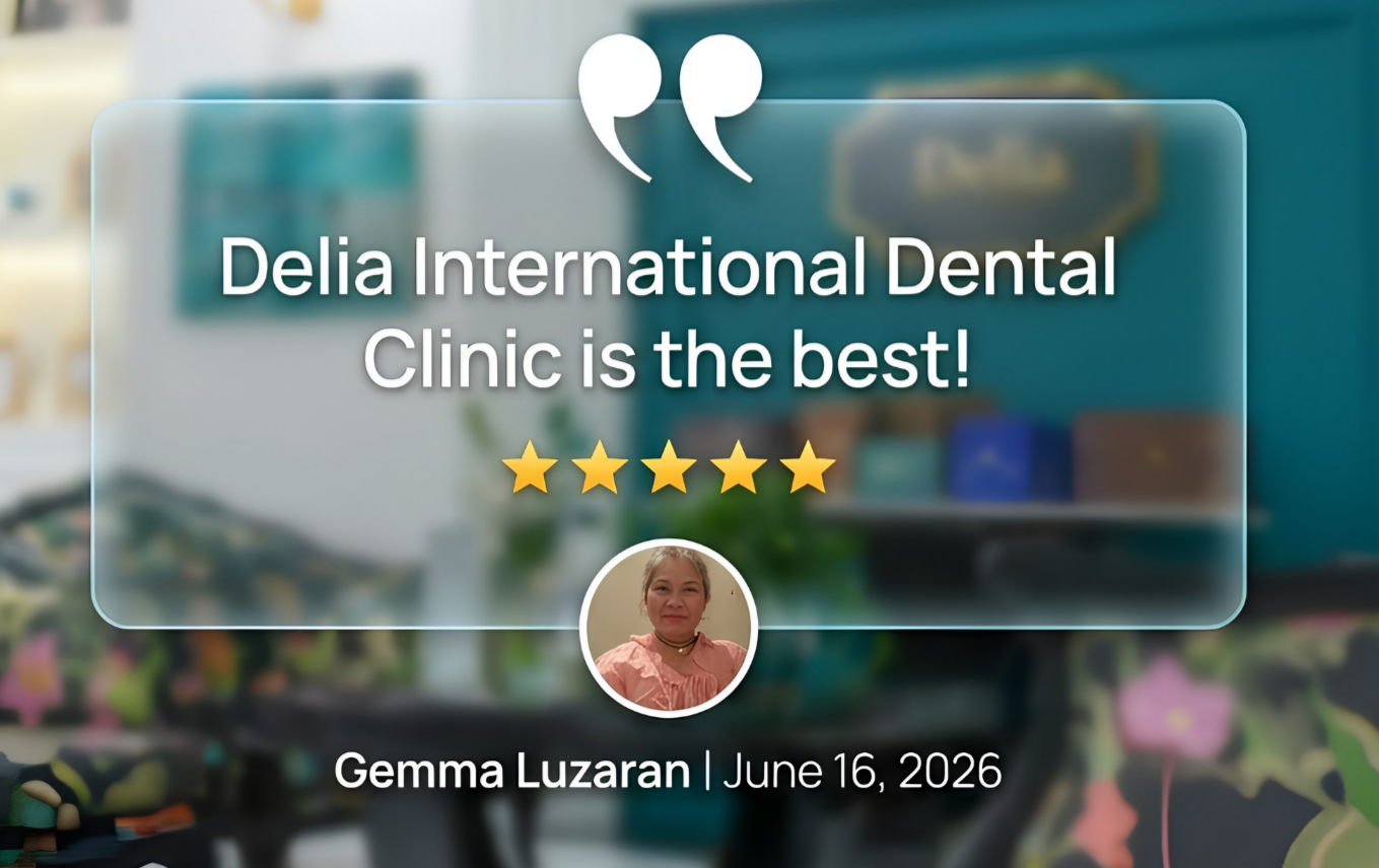 Delia Dental Review - Gemma Luzaran – Premium Experiences at Delia Dental Clinic in Vietnam