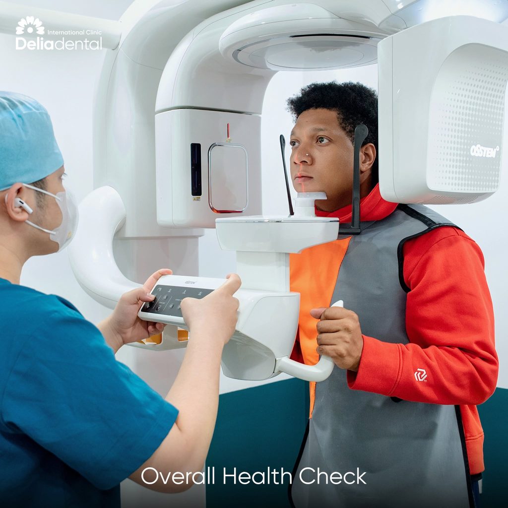 3D CT scan at Delia Dental Clinic