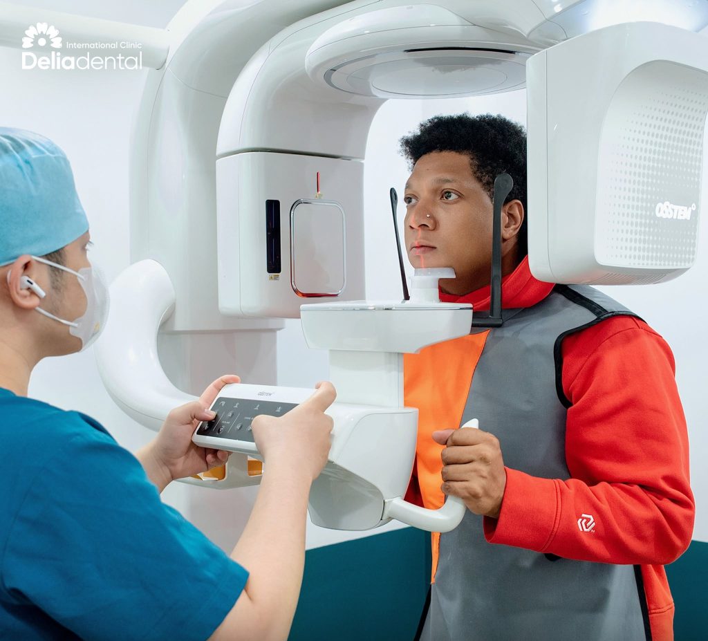 3D CT scan at Delia Dental Clinic