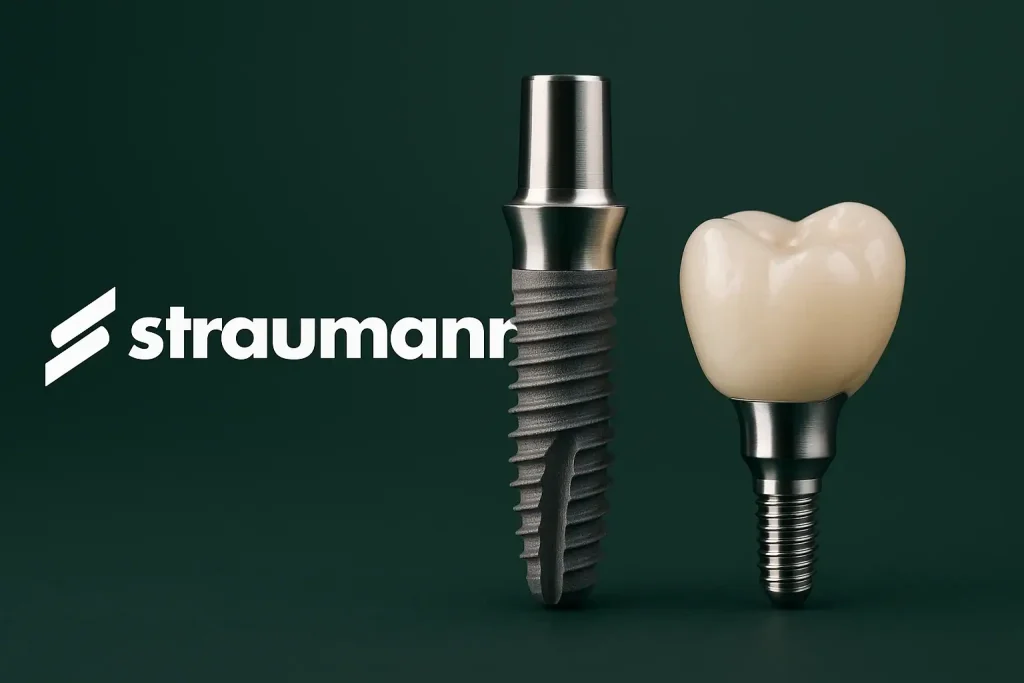 Straumann dental implants