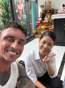 Blake's happy result at the best dental clinic in Vietnam
