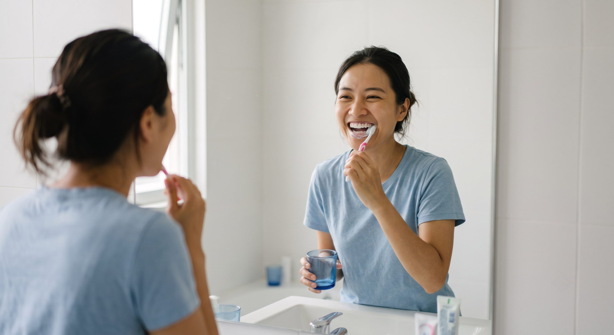 Brushing Mistakes That Damage Dental Crowns And Implants