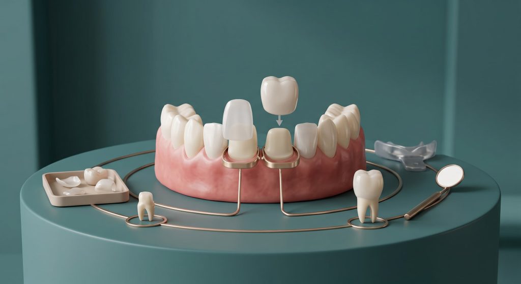 Can You Combine Veneers and Crowns in One Treatment Plan?