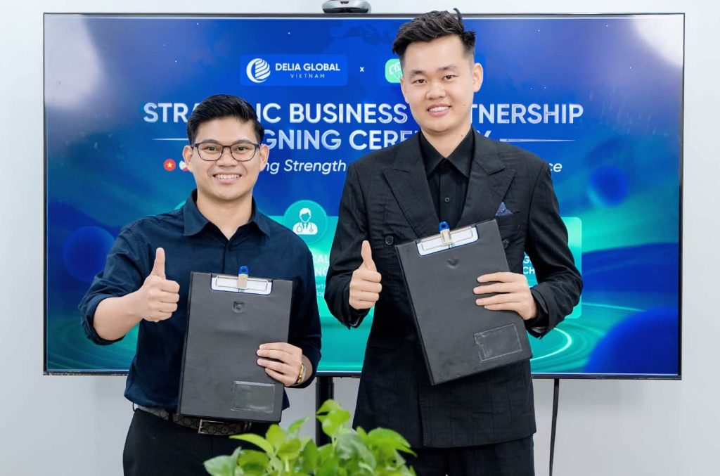 Delia Global Vietnam's clinical exchange and strategic business partnership
