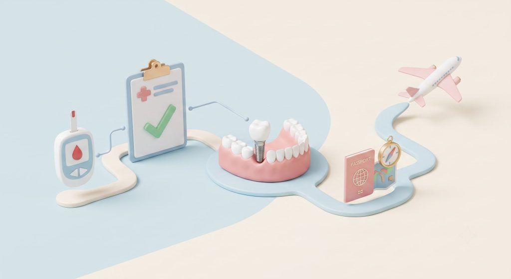 Dental Implants with Diabetes: What Must Be Checked Before You Travel?