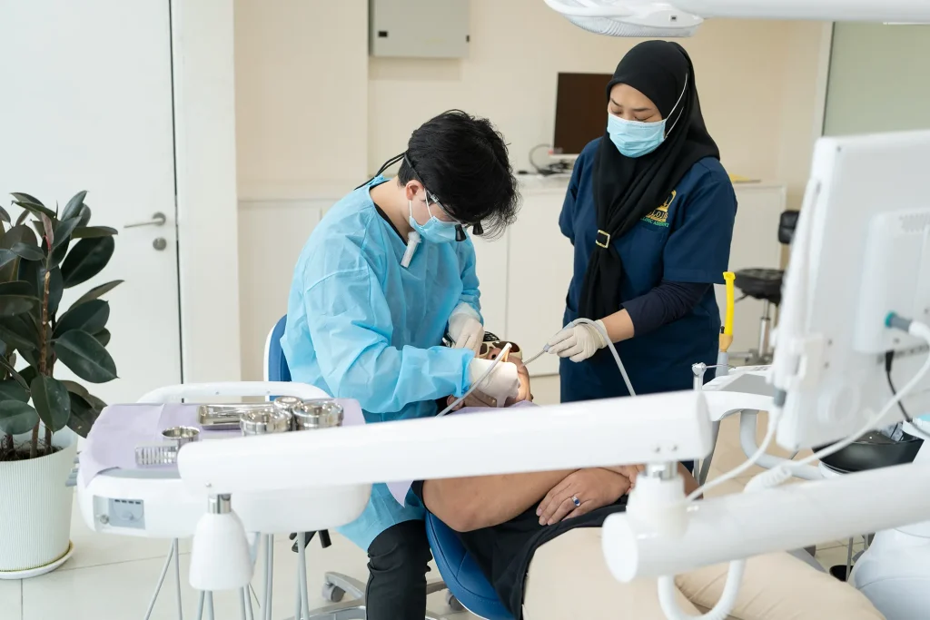 Dental clinic in Malaysia