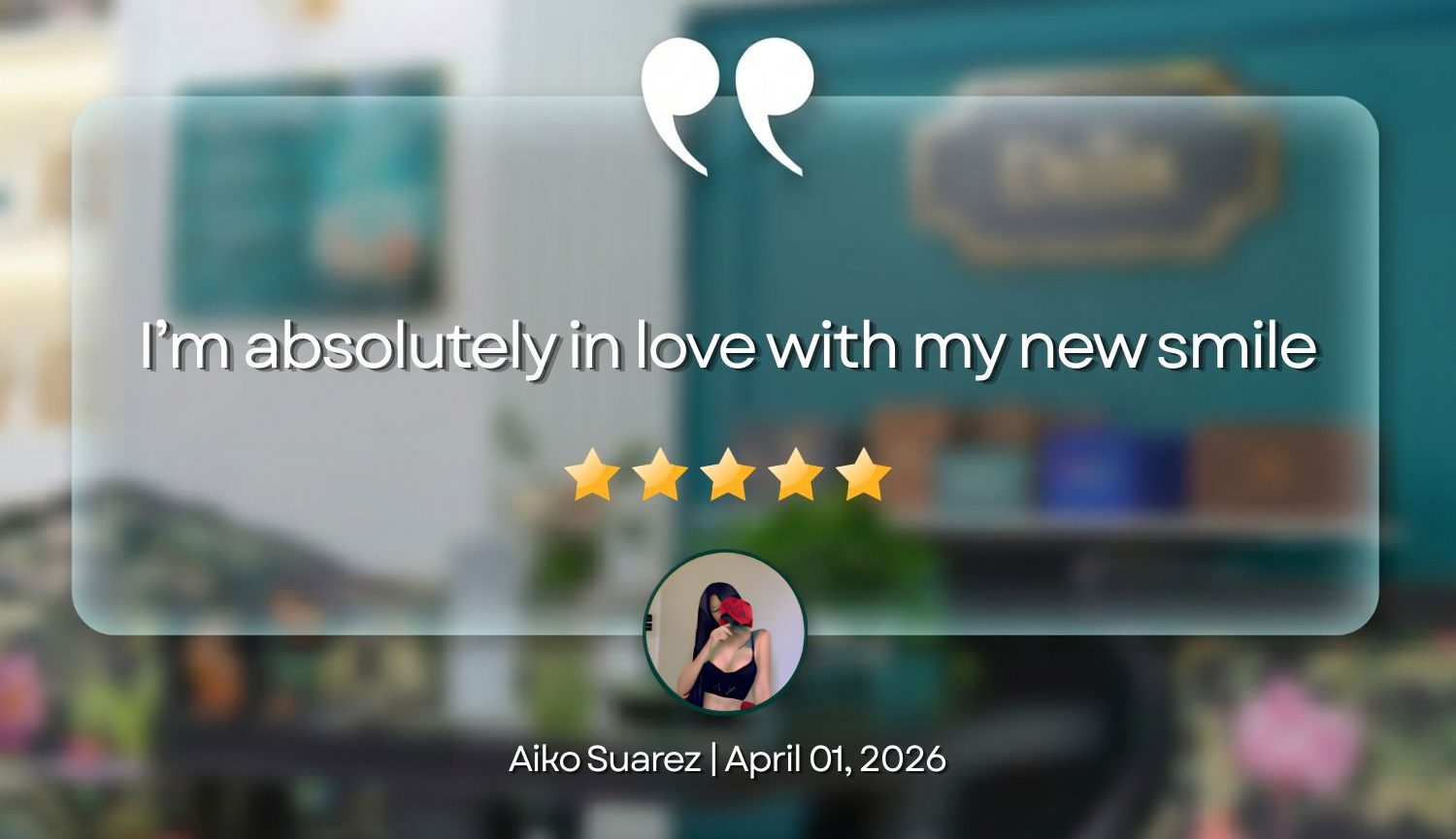 Delia Dental Review - Aiko Suarez – Flawless 20 e.max Crowns Smile Makeover