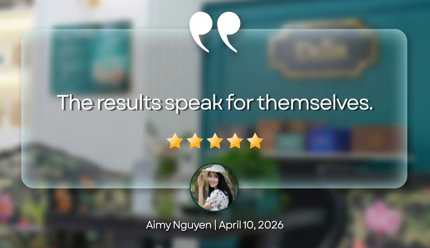 Delia Dental Review - Aimy Nguyen – Flawless Full Mouth Restoration in Vietnam