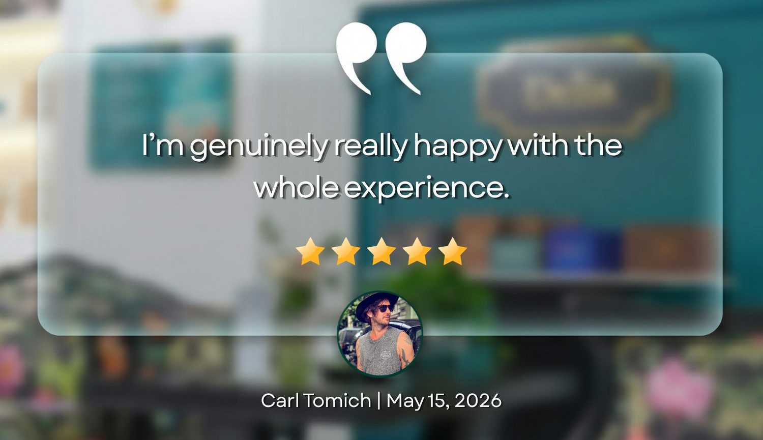 Delia Dental Review - Carl Tomich – Getting 8 Top Crowns for a Perfect, Natural Smile