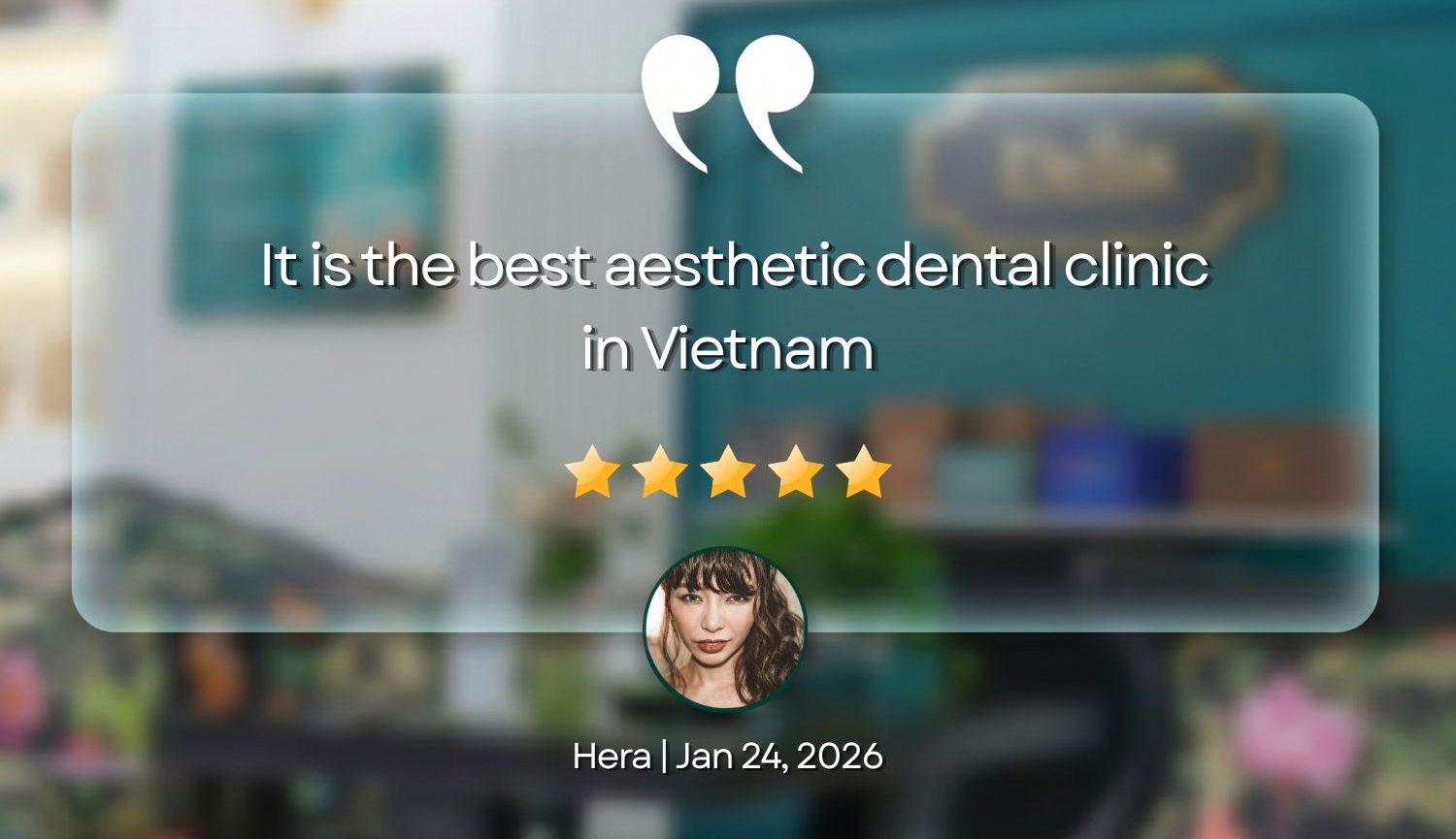 Delia Dental Review - Hera – Custom Veneers and a Complete VIP Dental Tour in Vietnam