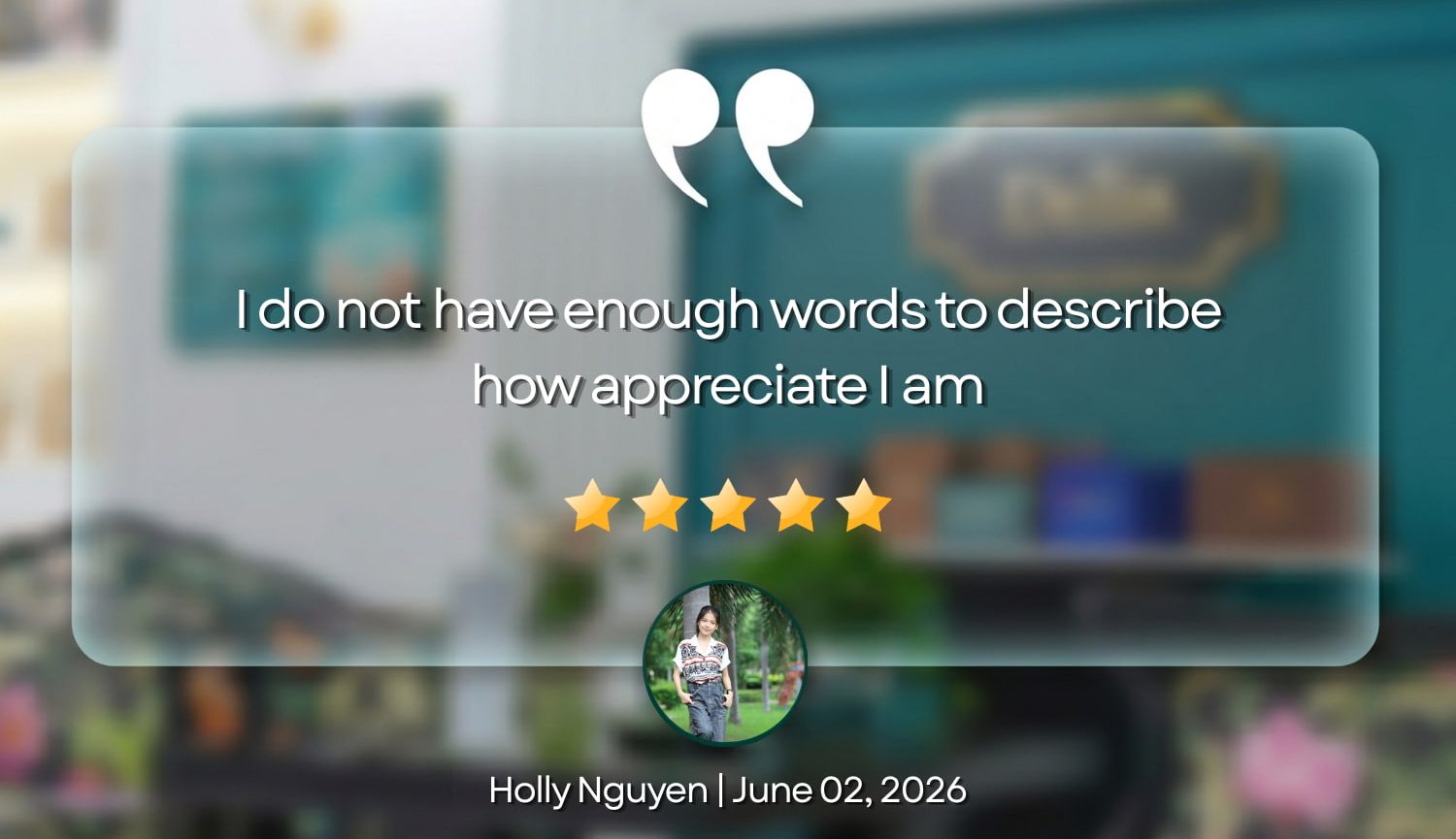 Delia Dental Review - Holly Nguyen – Saved by Delia Dental Clinic