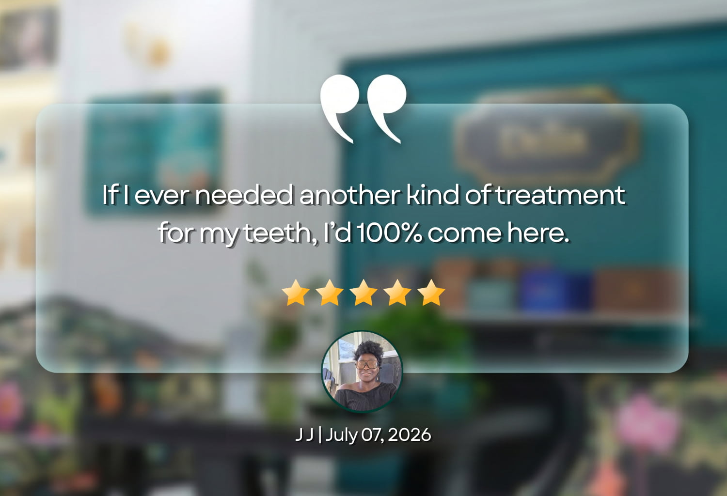 Delia Dental Review - JJ – Overcoming Fear to Find a Perfect Smile in Vietnam