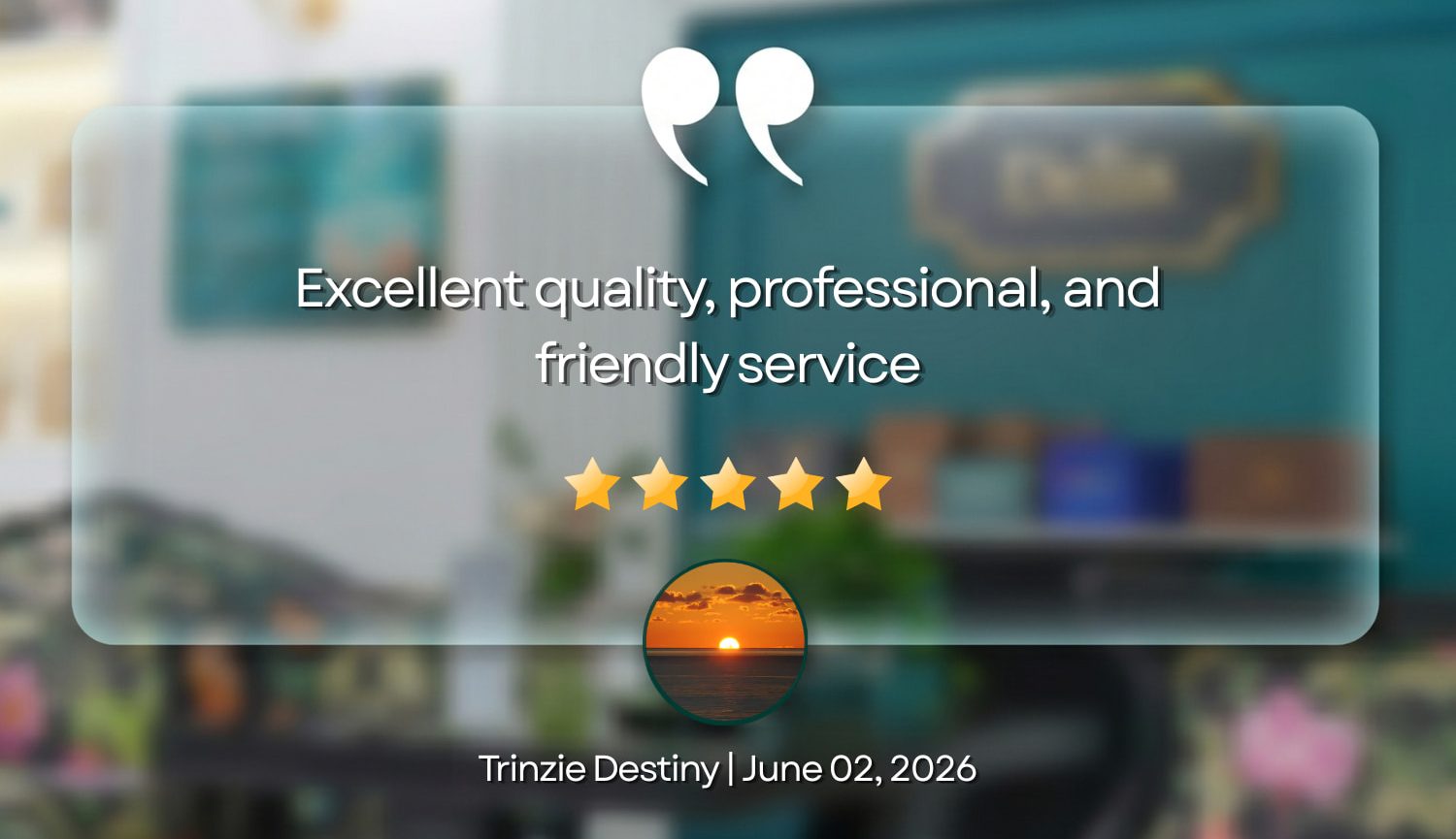 Delia Dental Review - Trinzie Destiny – Outstanding Dental Experience from Start to Finish