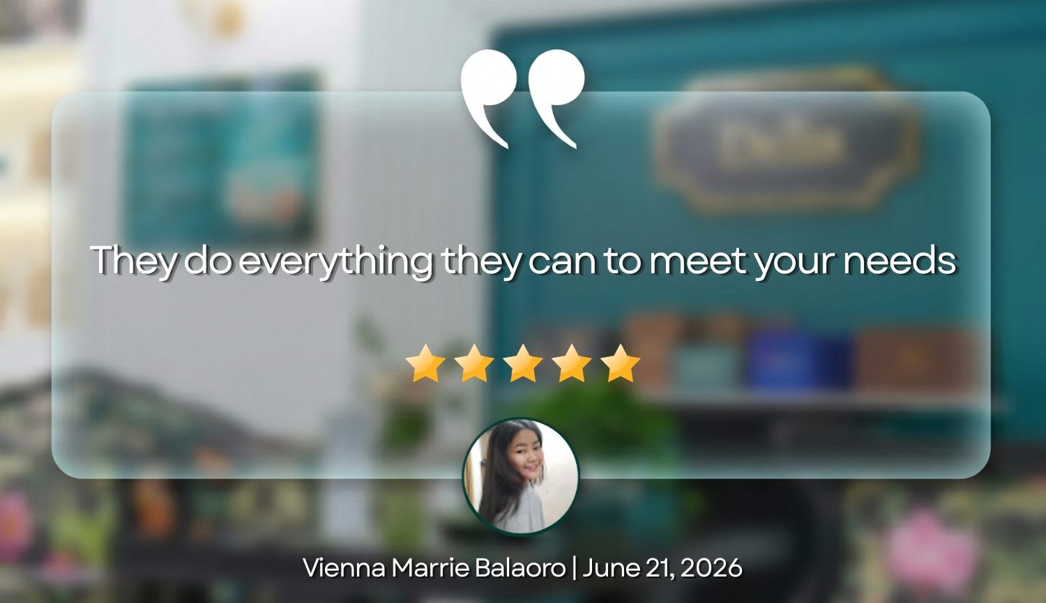 Delia Dental Review - Vienna Marrie’s Review: Dental Treatment VN at Delia Dental Clinic