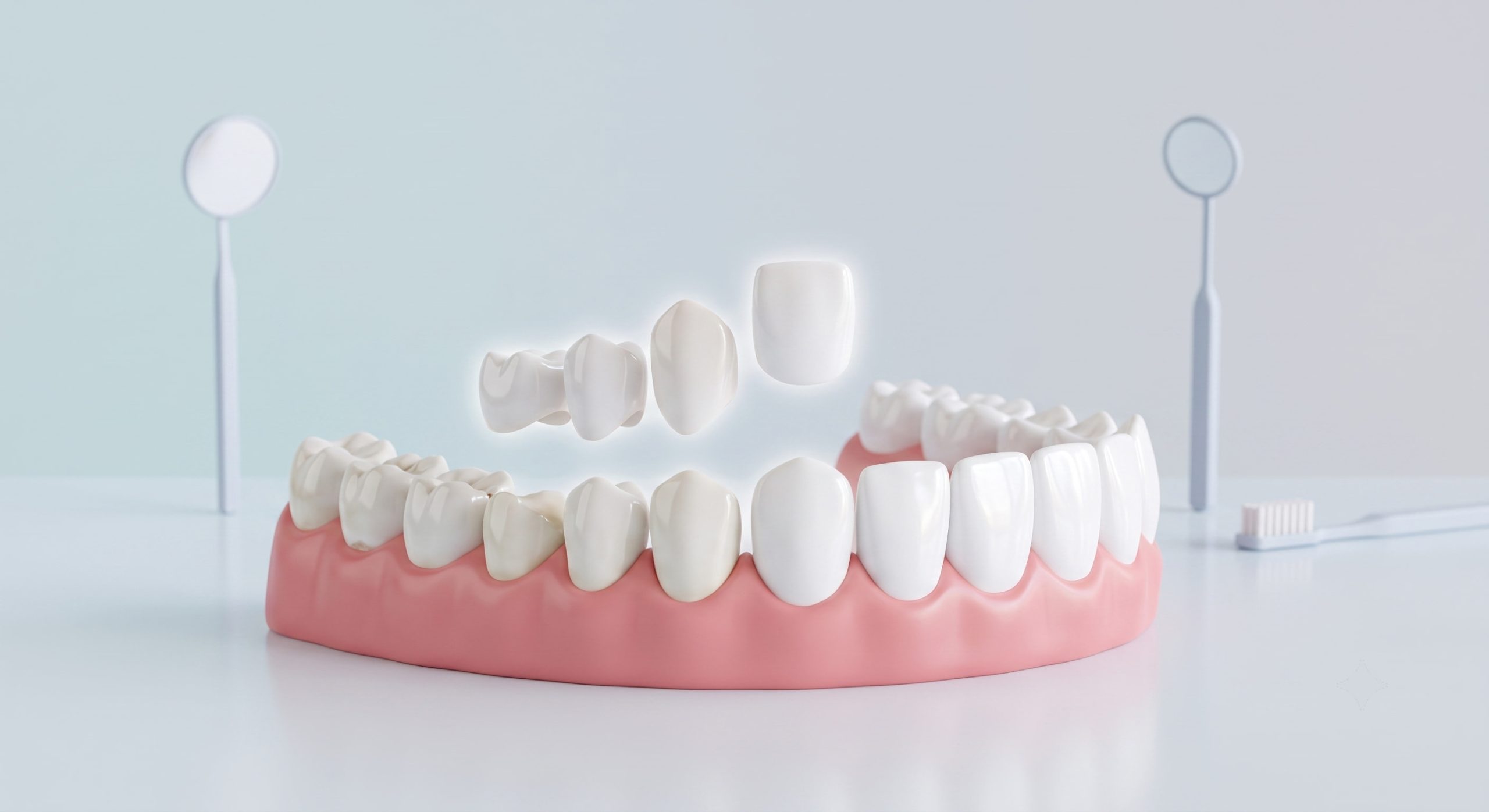How Many Crowns Do You Need for a Full Smile Makeover?
