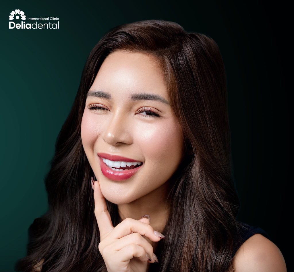 New natural-looking smile at Delia Dental Clinic