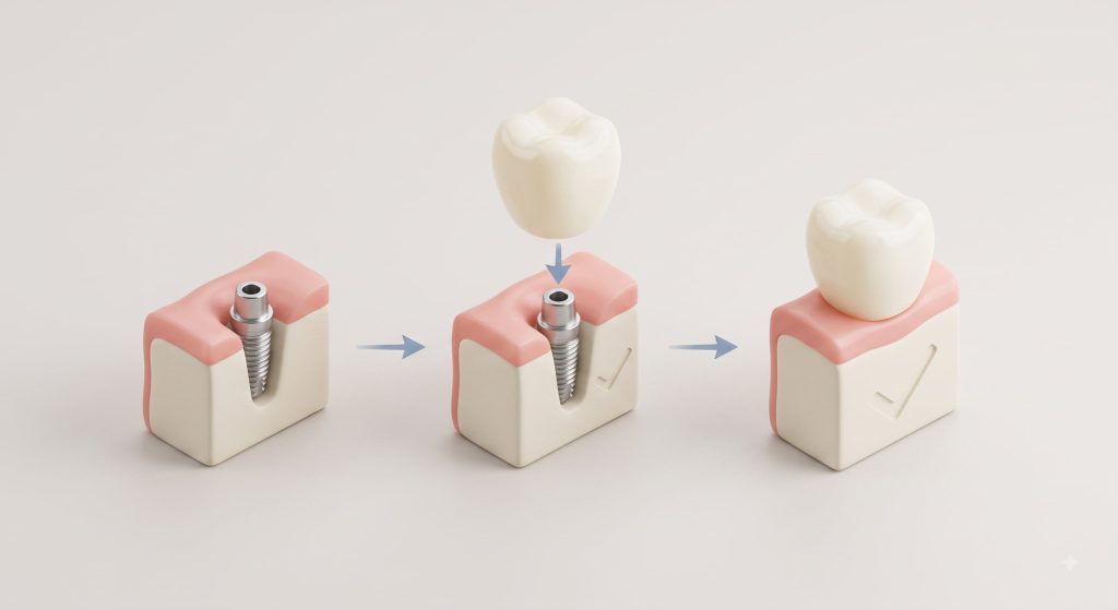 Can You Get a Temporary Tooth Immediately After Implant Surgery?