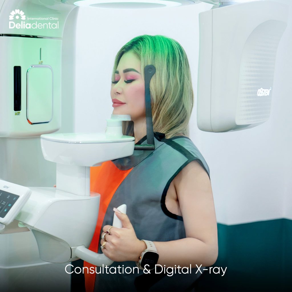 Digital X-ray at Delia Dental Clinic