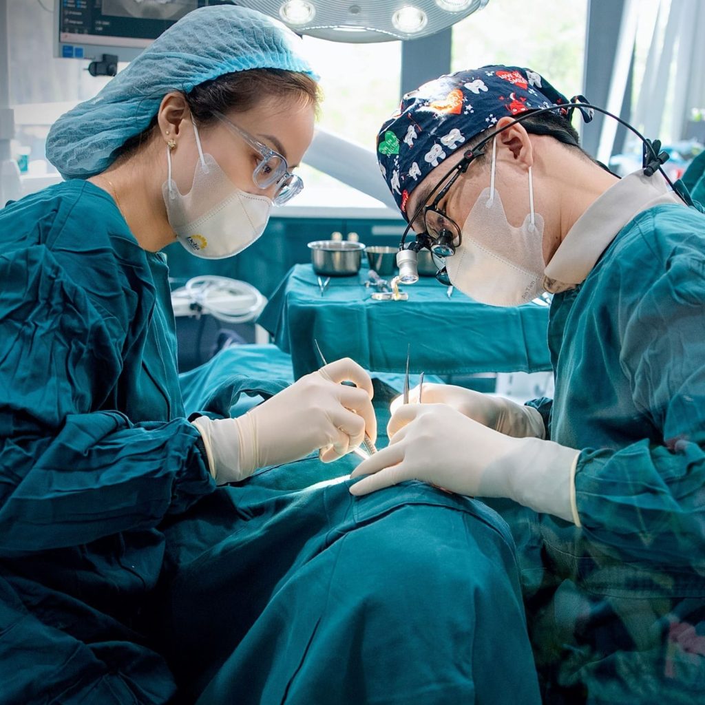 Doctor at Delia Dental Clinic