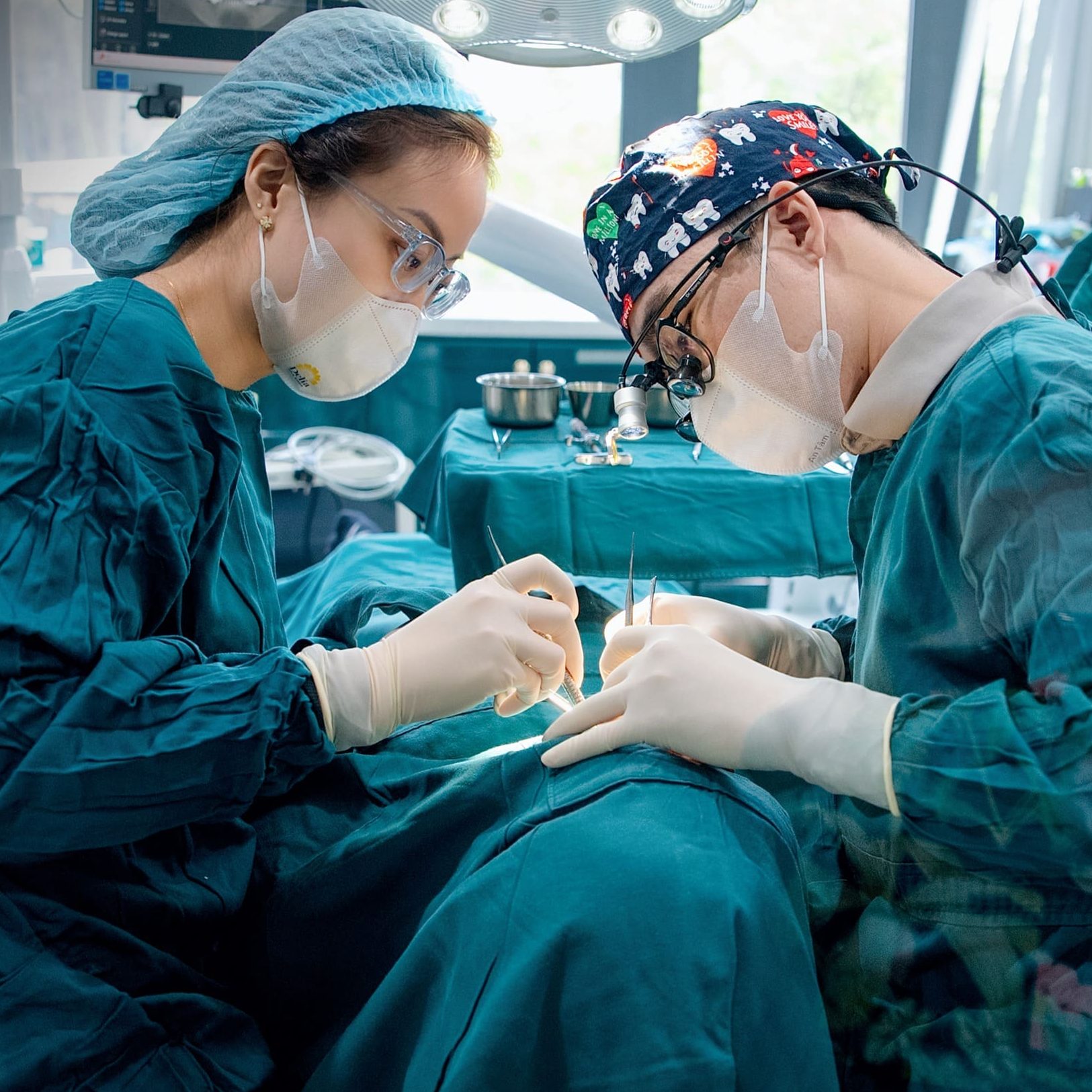Doctor at Delia Dental Clinic