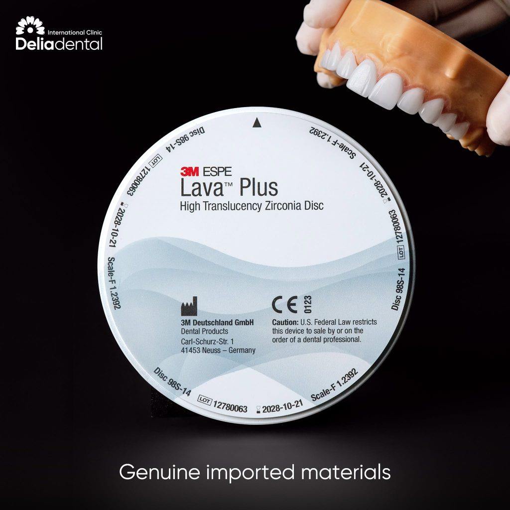 Genuine imported dental crown materials
