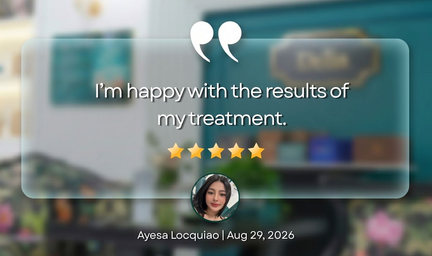 Delia Dental Review - Ayesa Locquiao – A Smooth Dental Treatment