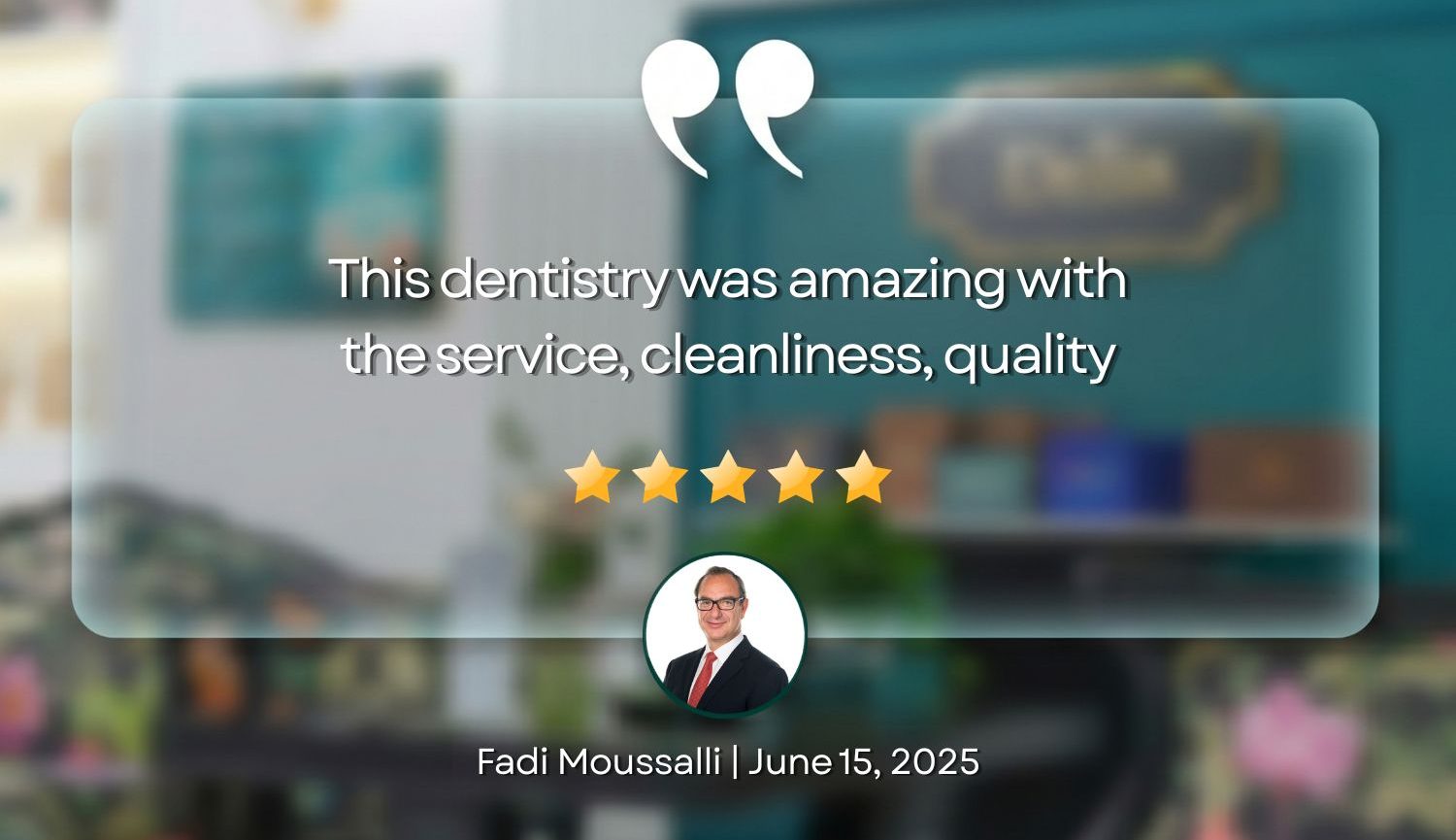 Delia Dental Review - Fadi Moussalli – Combining a Holiday with Quality Dentistry in Vietnam