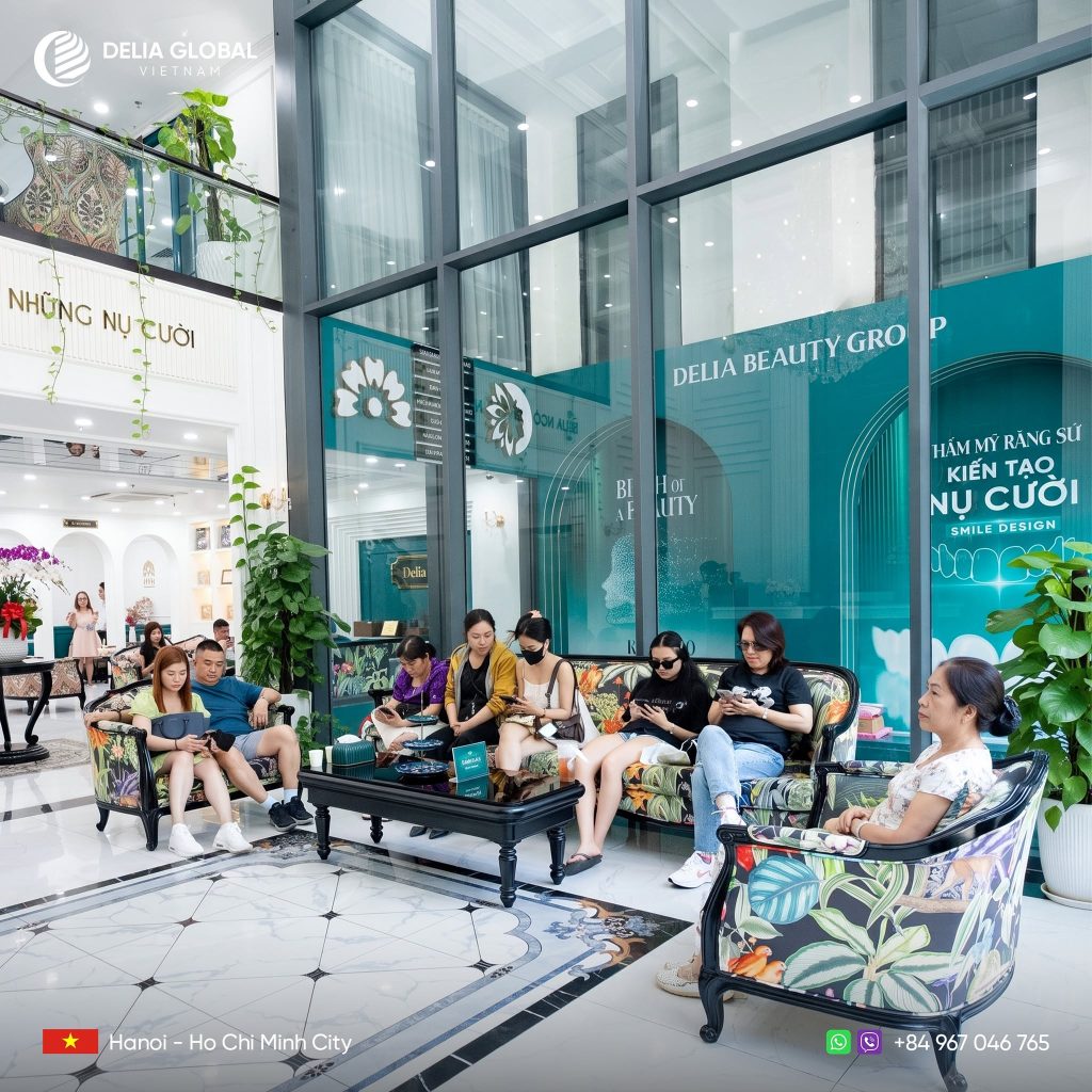 High-Conversion Atmosphere at Delia Global Vietnam
