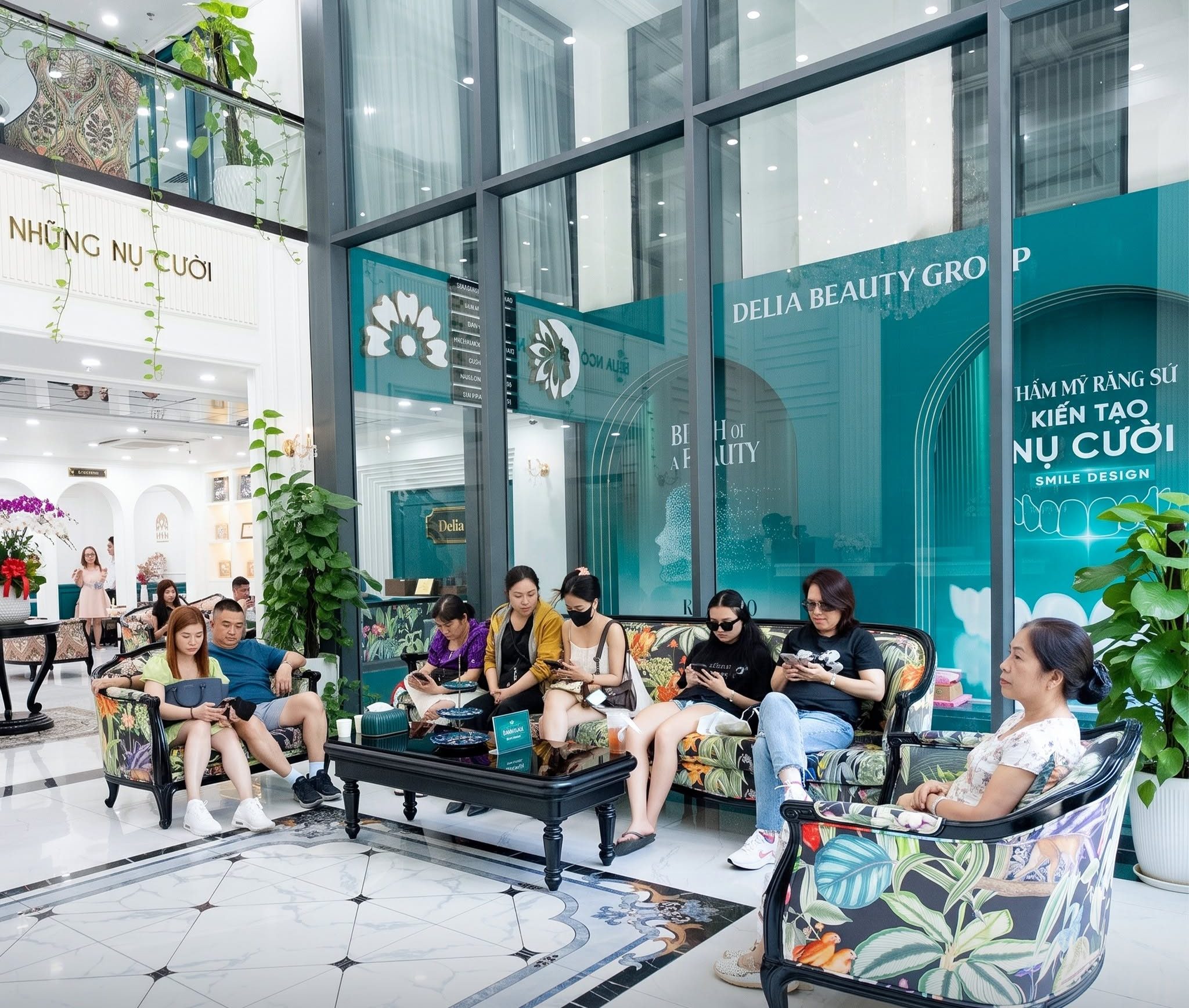 High-Conversion Atmosphere at Delia Global Vietnam