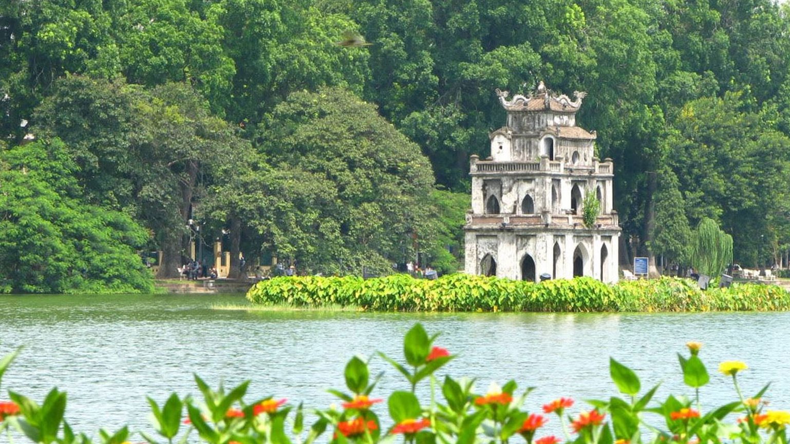 Hoan Kiem Lake or Sword Lake