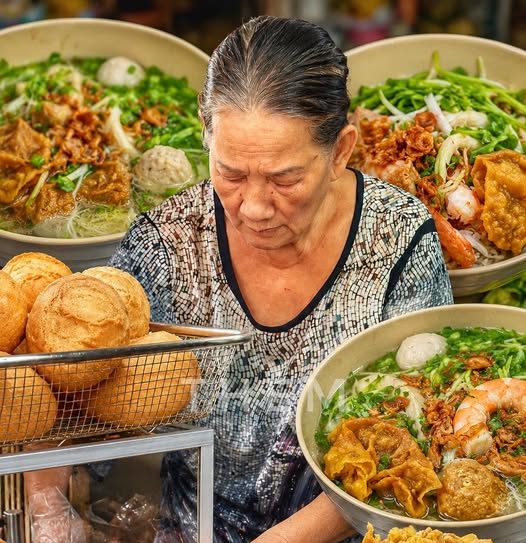 Hủ Tiếu Cô Hương at Ho Chi MInh city