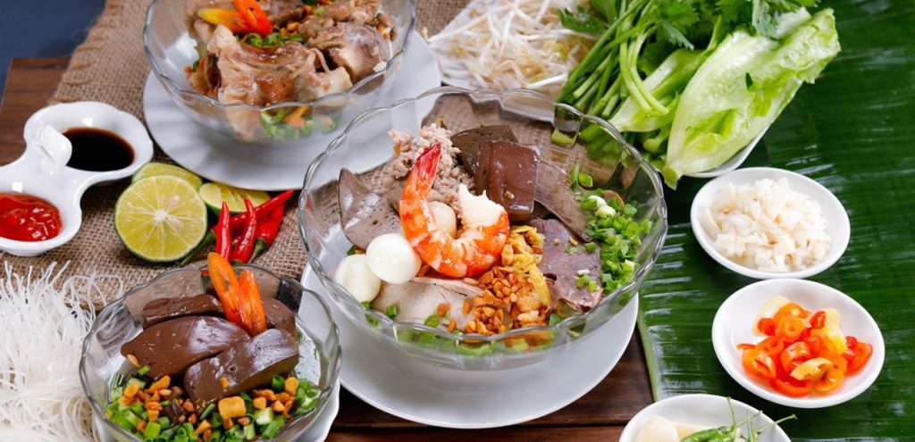 Hủ Tiếu Hồng Phát at Ho Chi Minh city